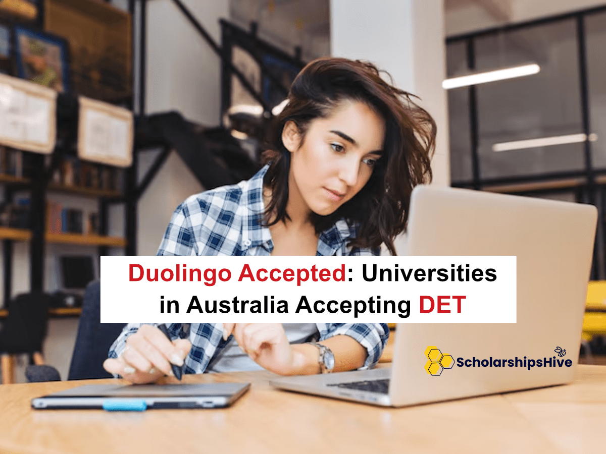 Duolingo Accepted: Universities in Australia Accepting DET