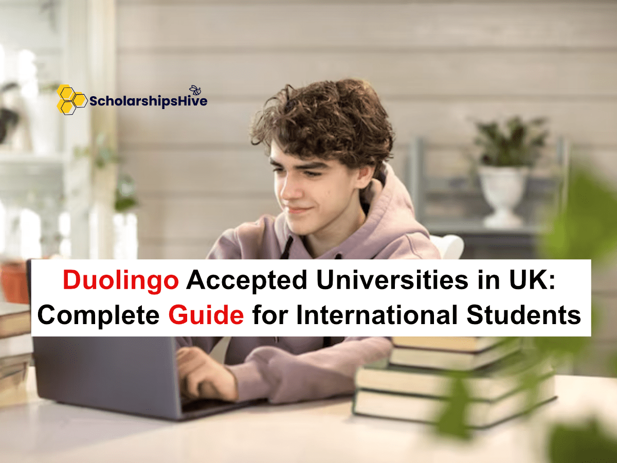 Duolingo Accepted Universities in UK: Complete Guide for International Students