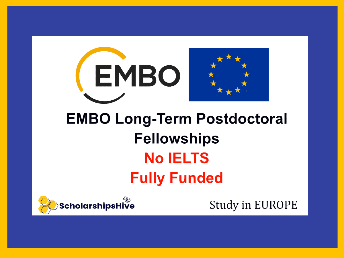 EMBO Long-Term Postdoctoral Fellowships Europe