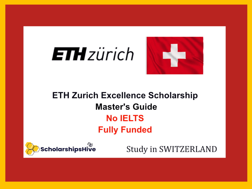 ETH Zurich Excellence Scholarship