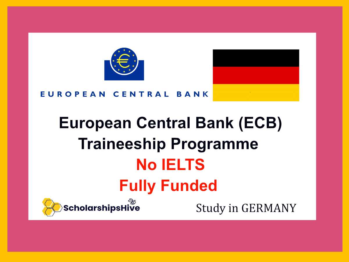 European Central Bank (ECB) Traineeship Programme