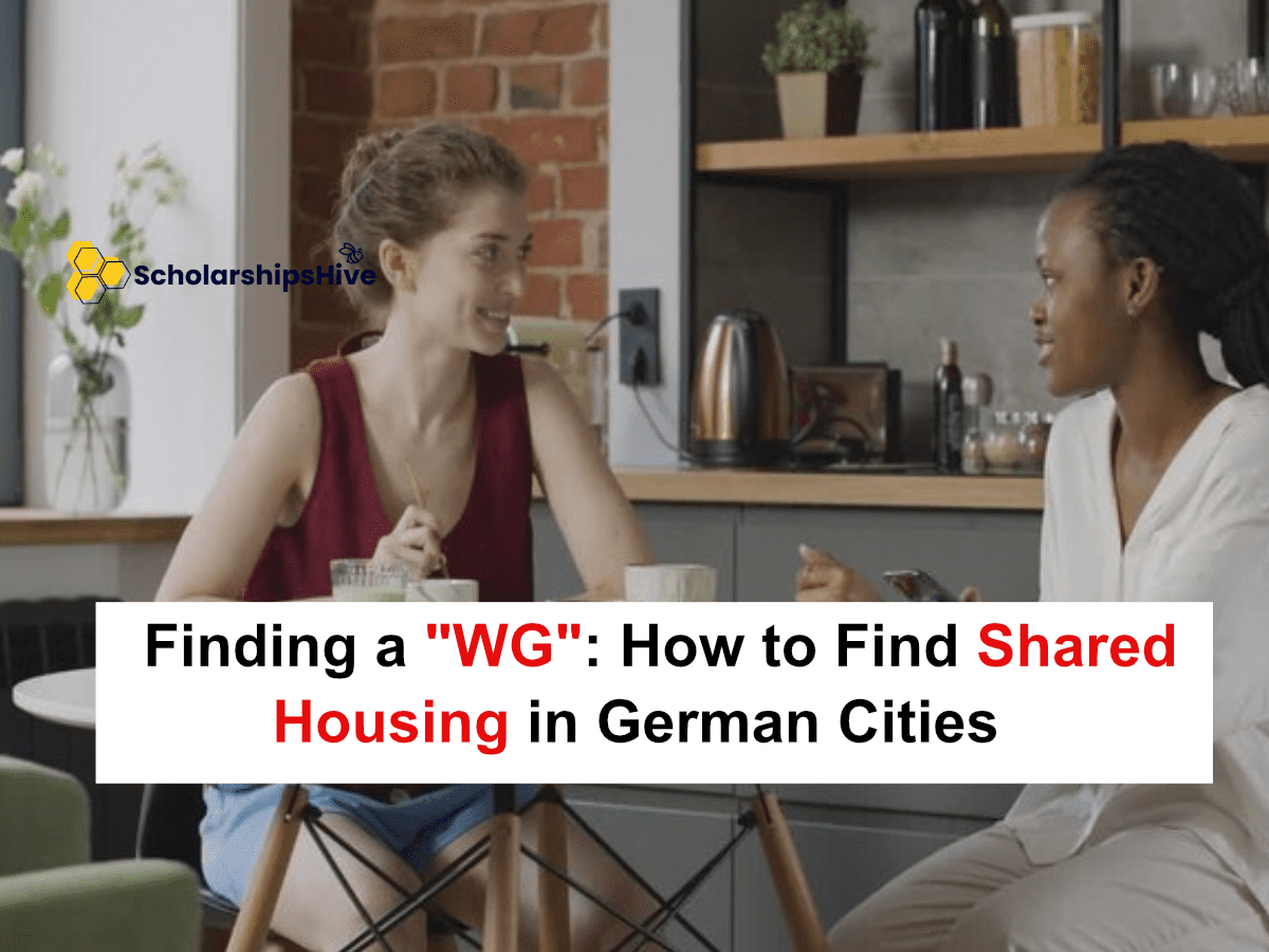 Finding a "WG": How to Find Shared Housing in German Cities