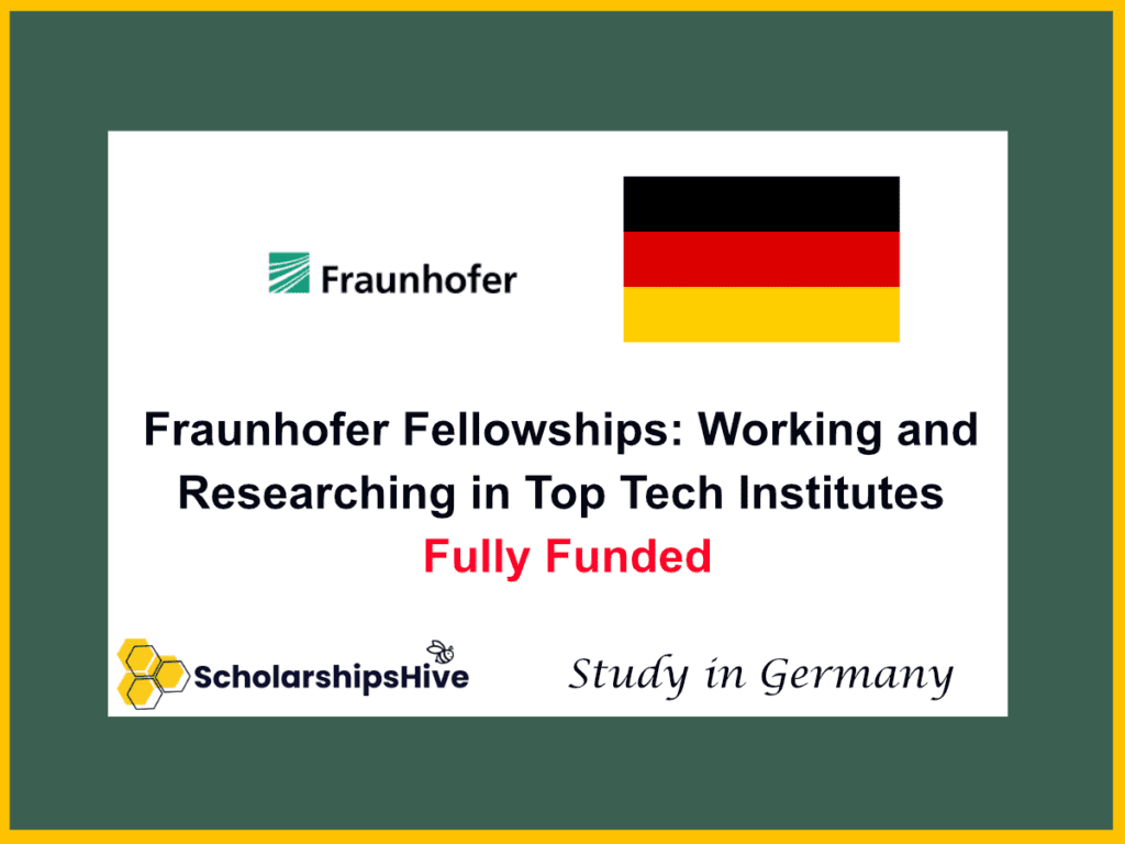 Fraunhofer Fellowships: Working and Researching in Germany’s Top Tech Institutes