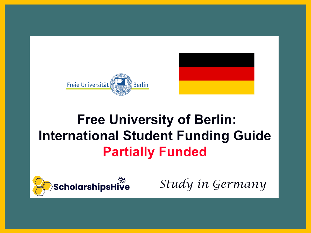 Free University of Berlin: International Student Funding Guide in Germany, Partial Funding
