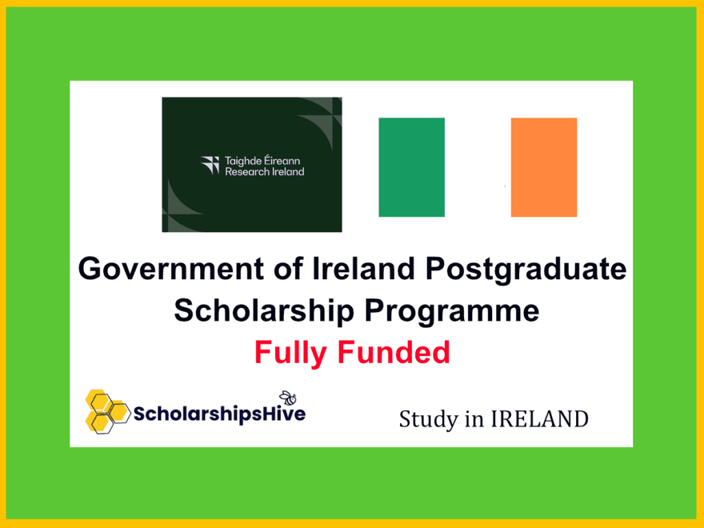 Government of Ireland Postgraduate Scholarship Programme