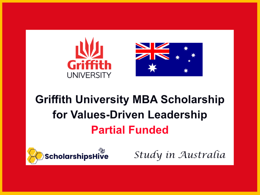 Griffith University MBA Scholarship for Values-Driven Leadership