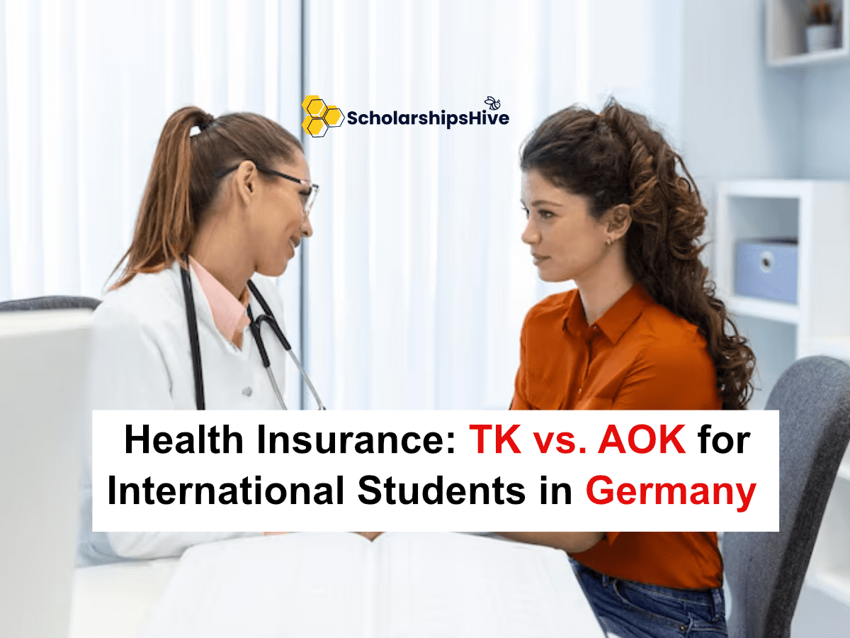 Health Insurance: TK vs. AOK for International Students in Germany