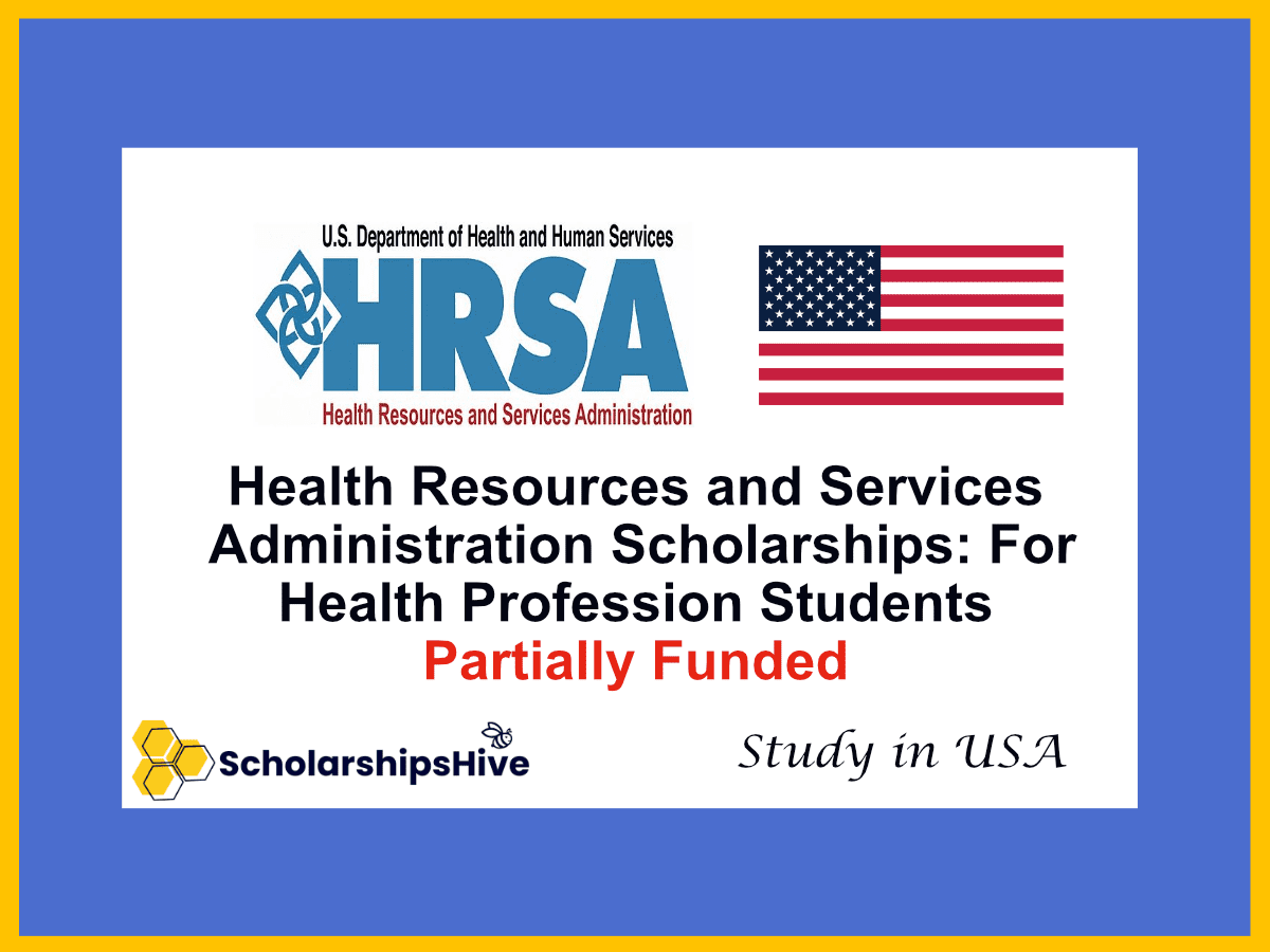 Health Resources and Services Administration Scholarships: For Health Profession Students Serving in Underserved Areas, USA | Fully Funded
