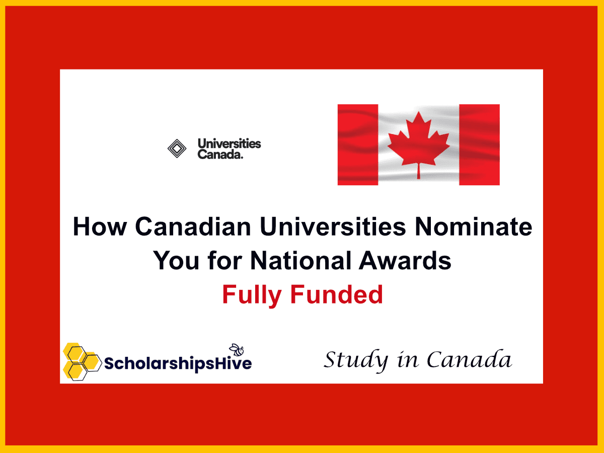 The "Quota" System: How Canadian Universities Nominate You for National Awards