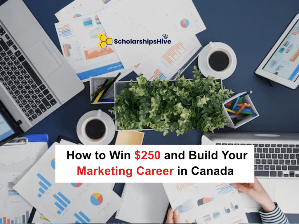 CMA NXT Joining Contest: How to Win $250 and Build Your Marketing Career in Canada