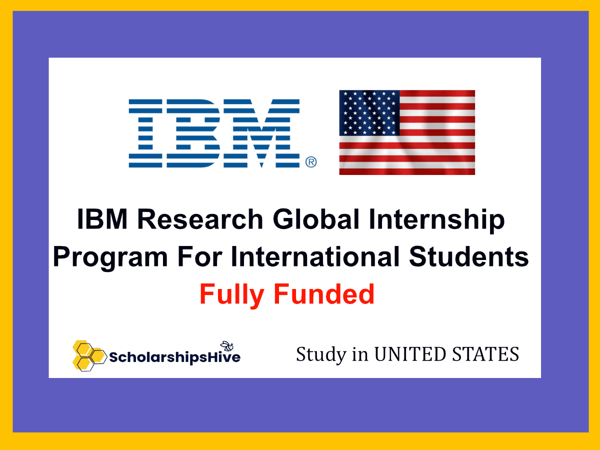 Fully Funded IBM Research Global Internship Program United States 2026