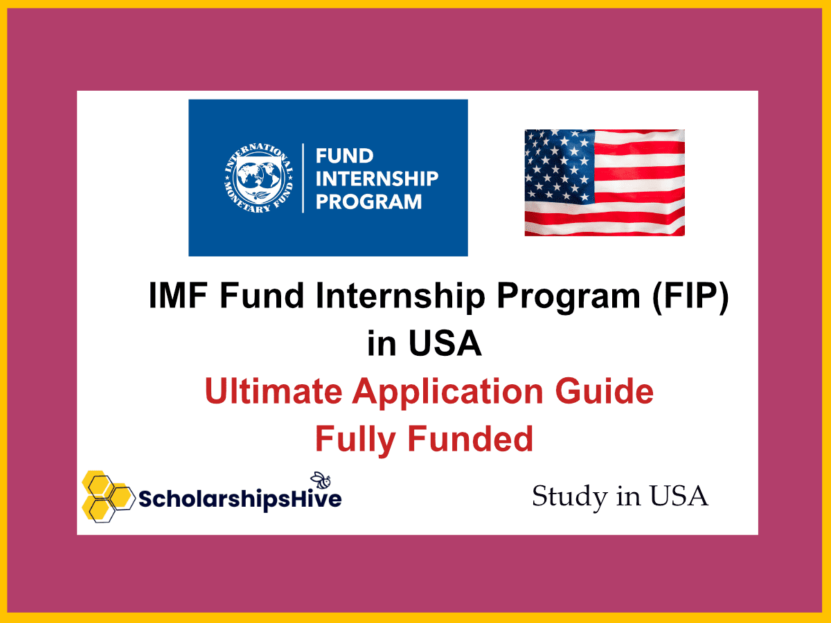 IMF Fund Internship Program (FIP) in USA