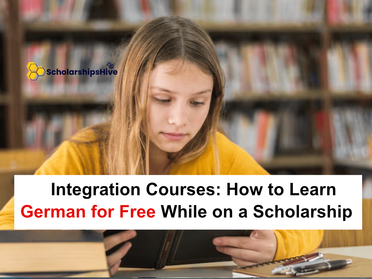 Integration Courses: How to Learn German for Free While on a Scholarship