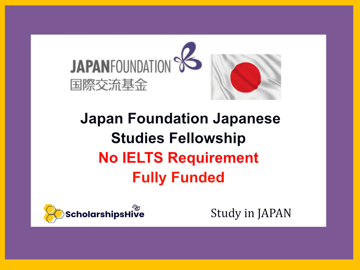 Japan Foundation Japanese Studies Fellowship