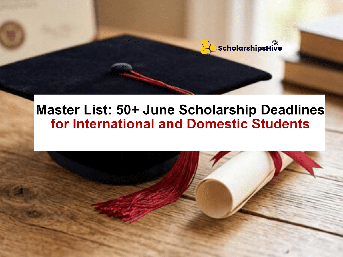 Master List: 50+ June Deadlines