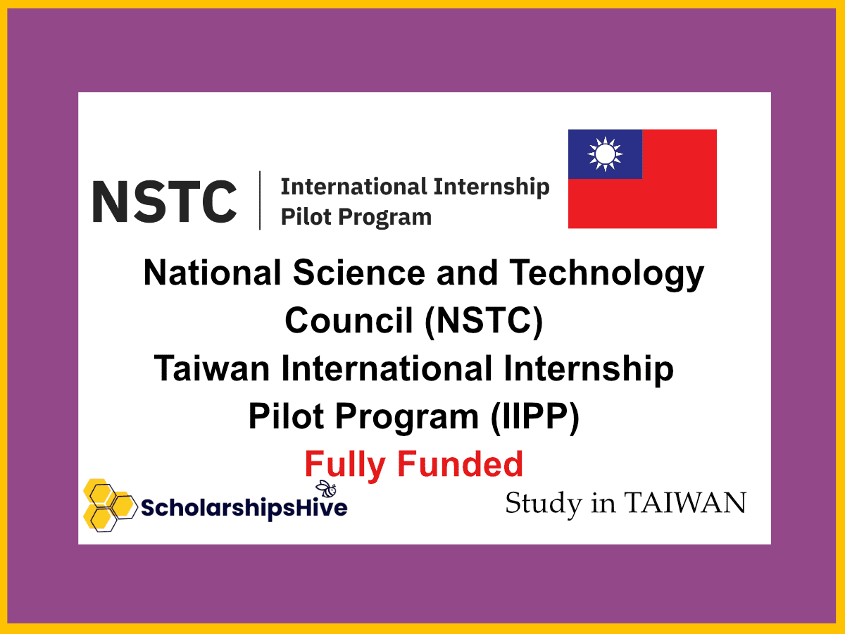 NSTC Taiwan IIPP Internship