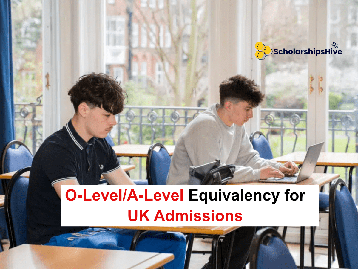 O-Level/A-Level Equivalency for UK Admissions