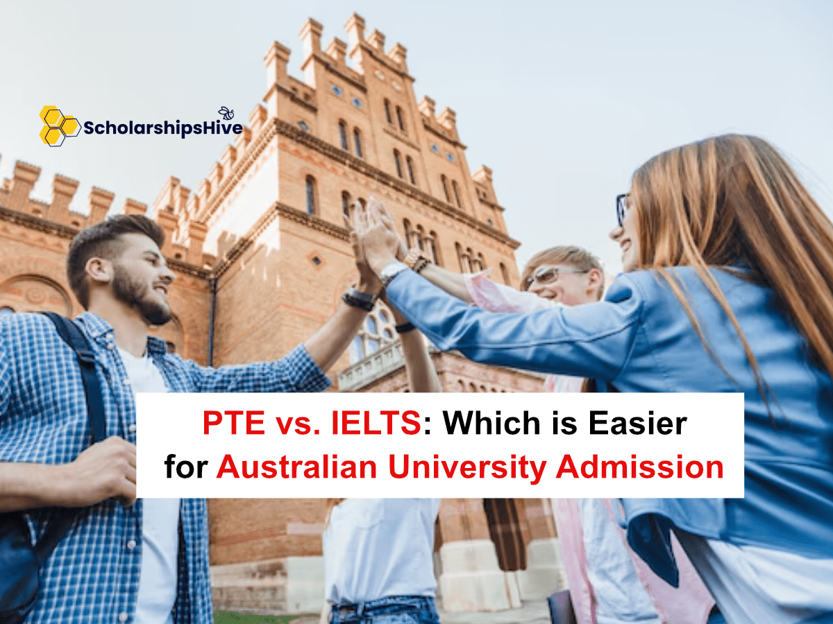 PTE vs. IELTS: Which is Easier for Australian University Admission