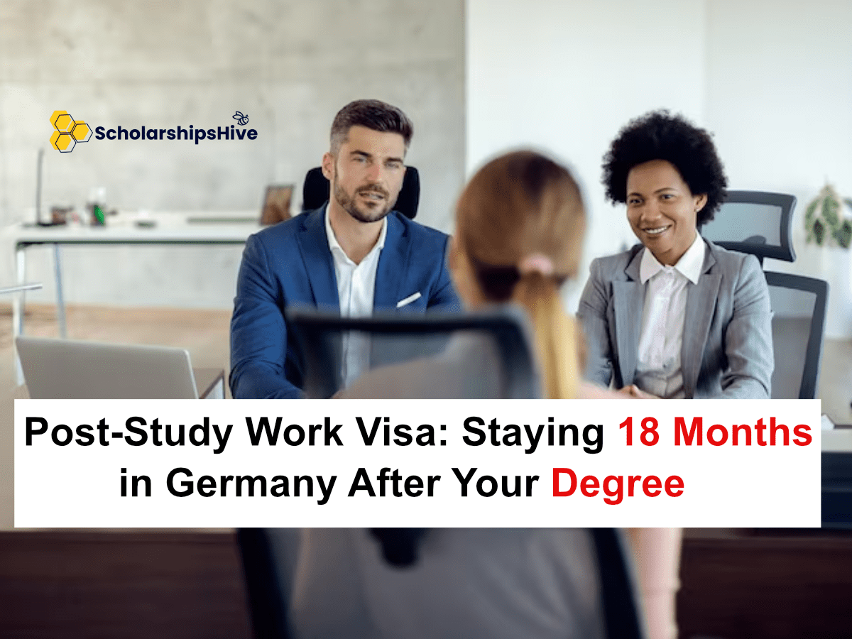 Post-Study Work Visa: Staying 18 Months in Germany After Your Degree