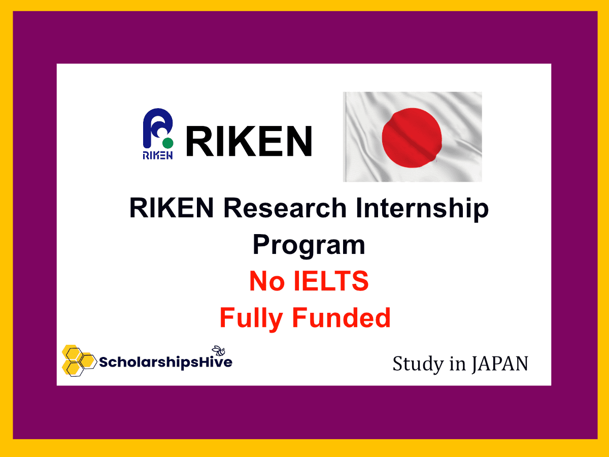 RIKEN Research Internship Program Japan