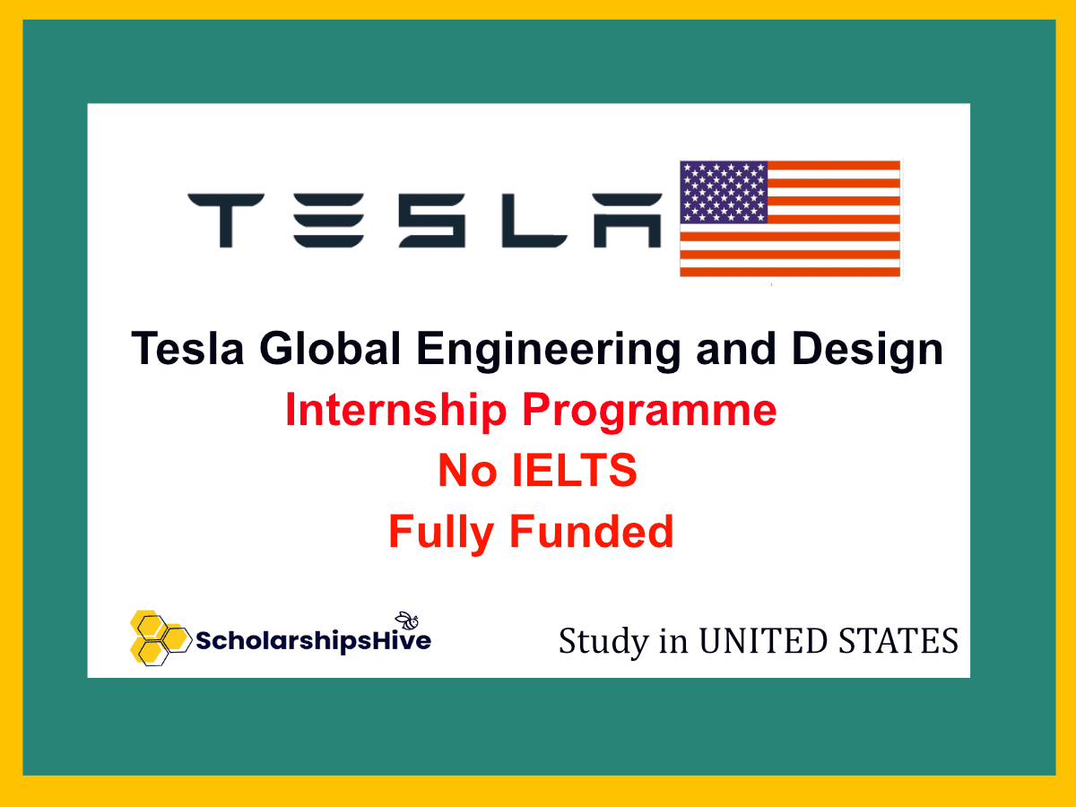 Tesla Global Engineering and Design Internship United States