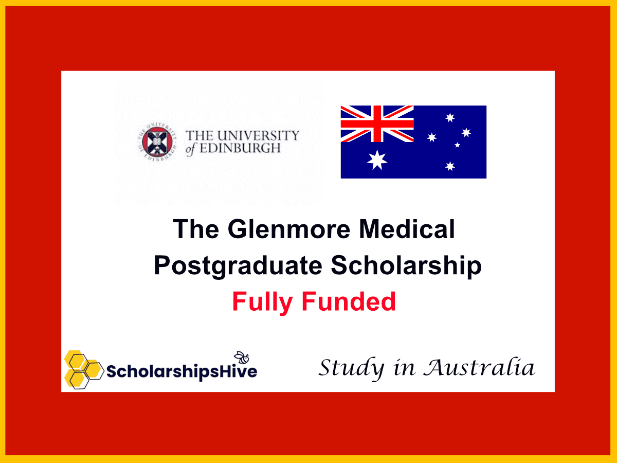 The Glenmore Medical Postgraduate Scholarship (Equivalency): How to Find Similar Medical Research Funding at Australian Go8 Universities