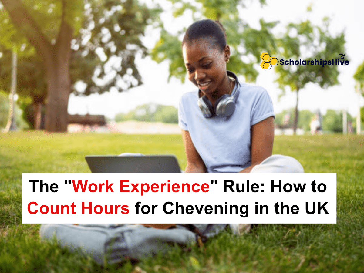 The "Work Experience" Rule: How to Count Hours for Chevening in the UK