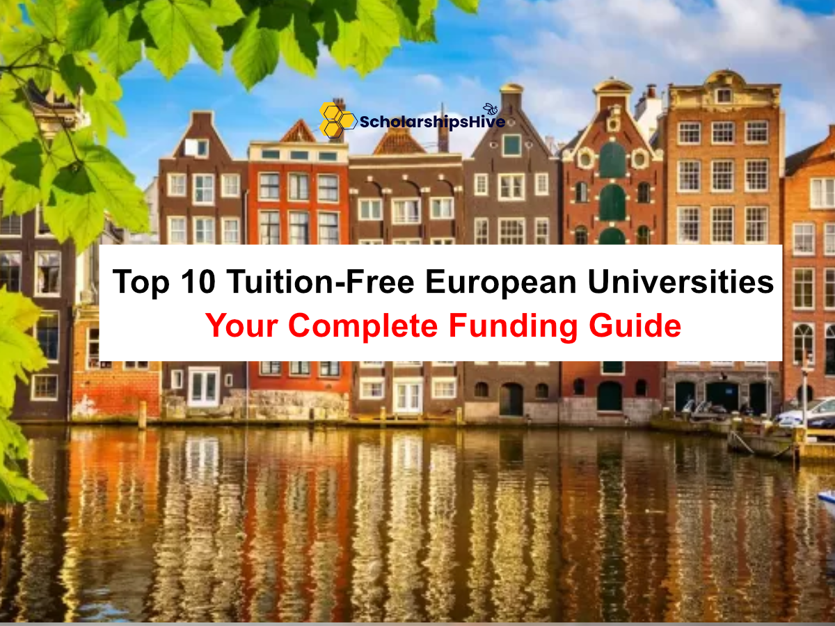 Top 10 Tuition-Free European Universities