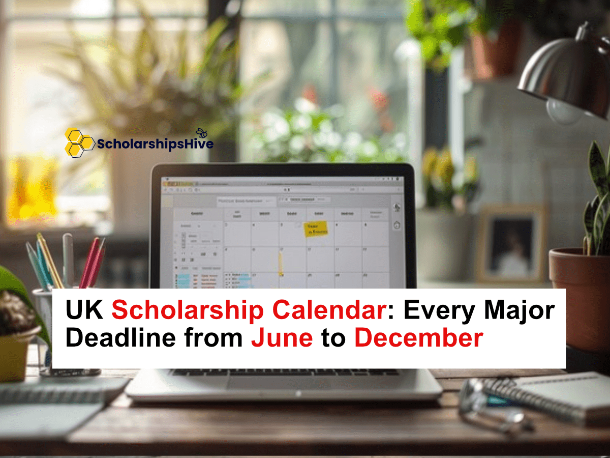 UK Scholarship Calendar: Every Major Deadline from June to December