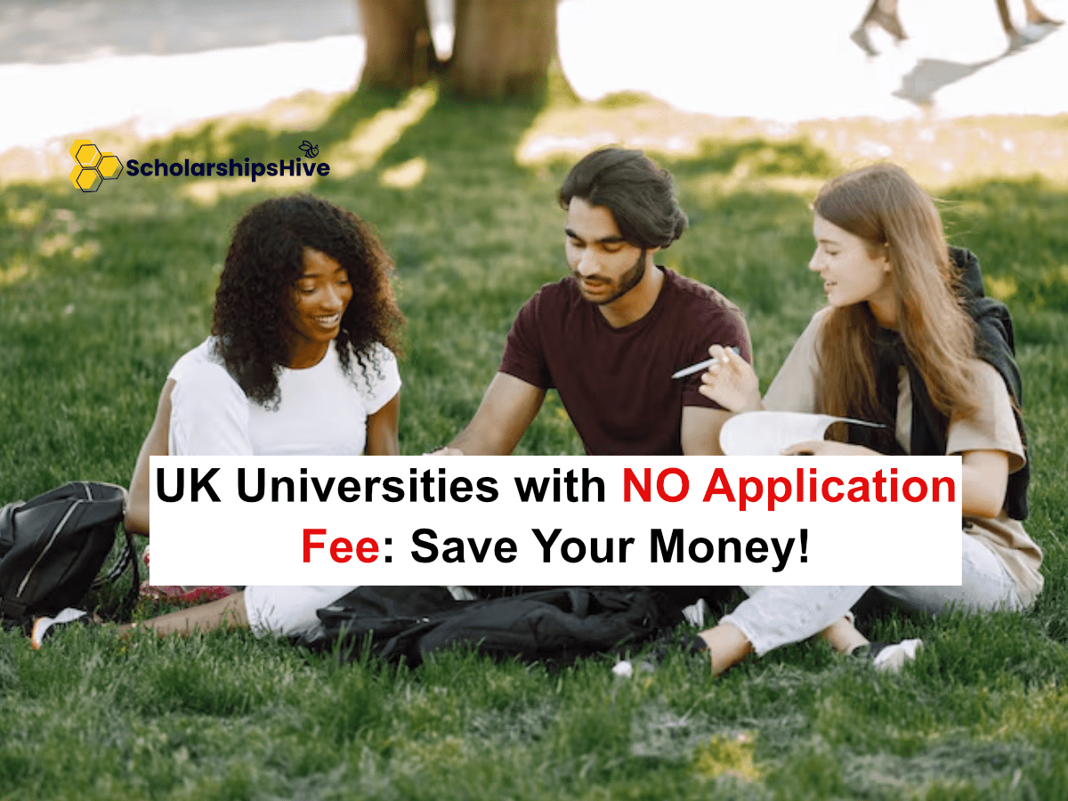 UK Universities with NO Application Fee: Save Your Money!