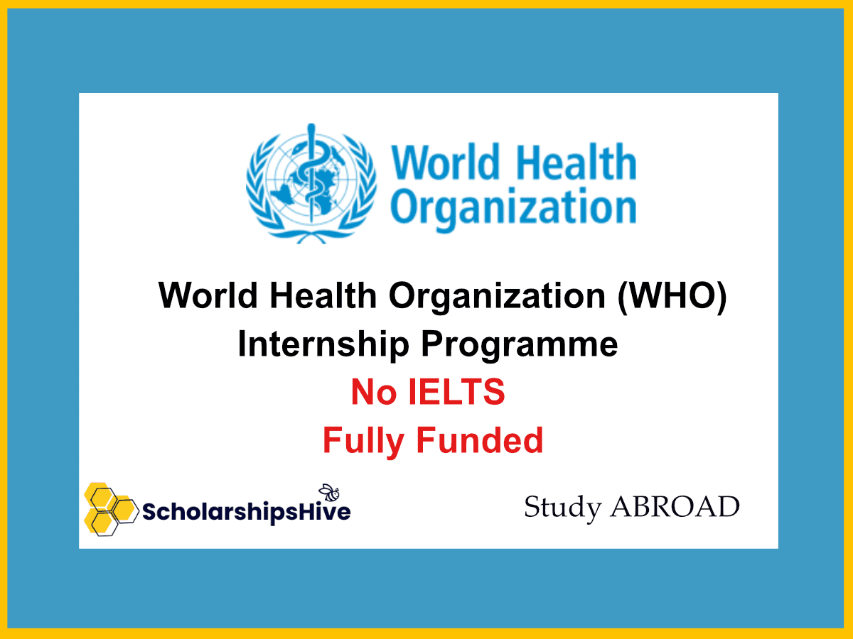 WHO Internship Programme