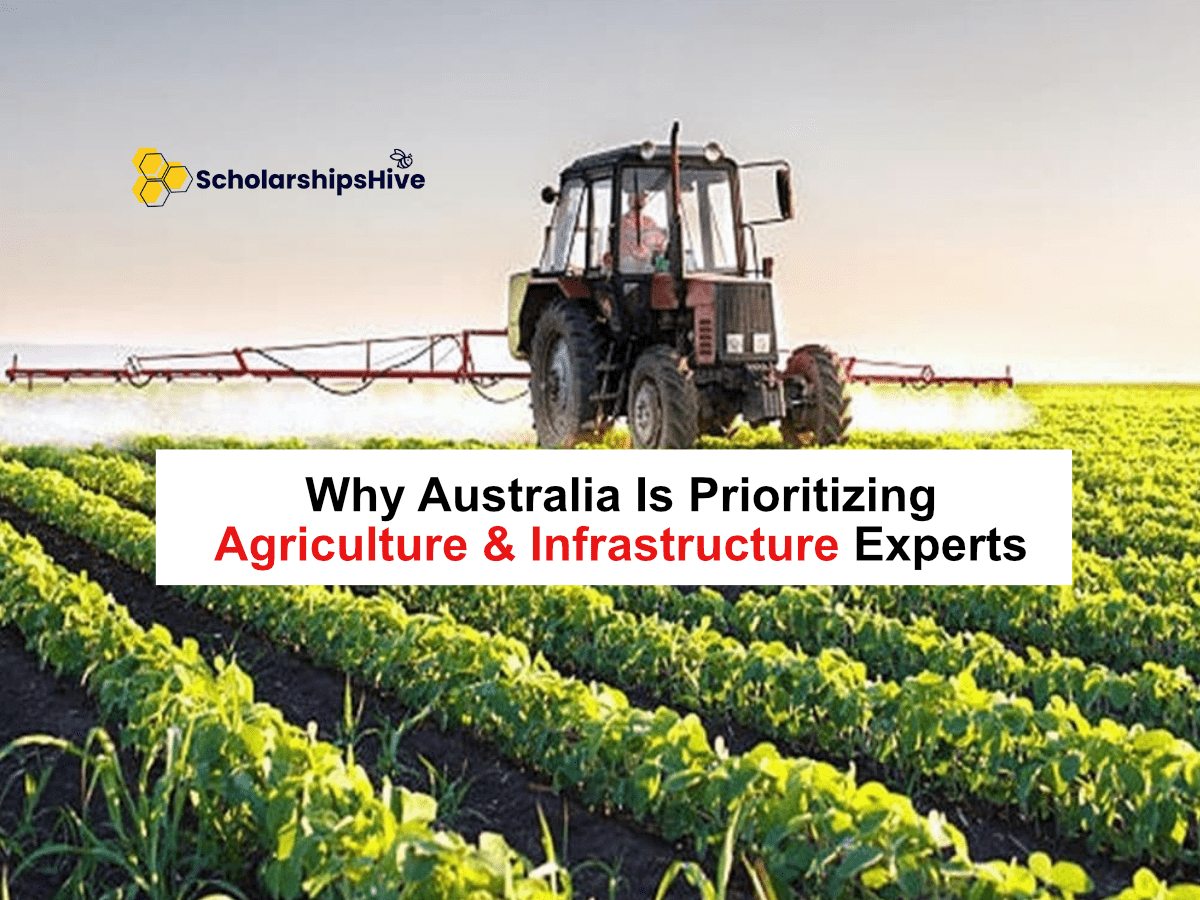 Why Australia Is Prioritizing Agriculture & Infrastructure Experts