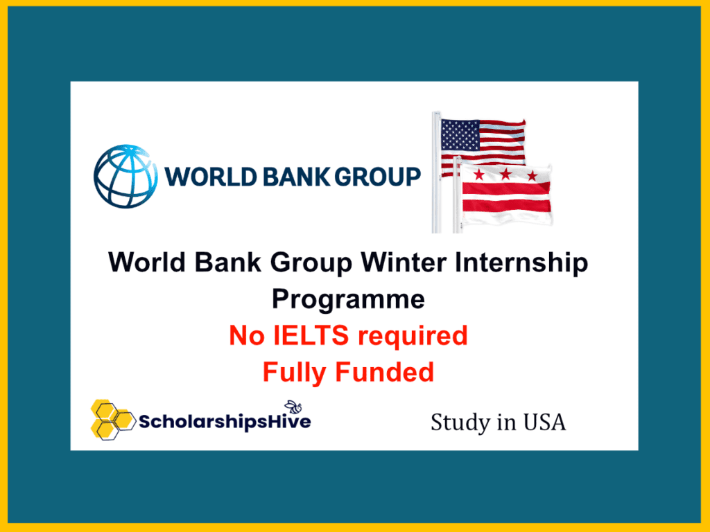 World Bank Group Winter Internship Programme