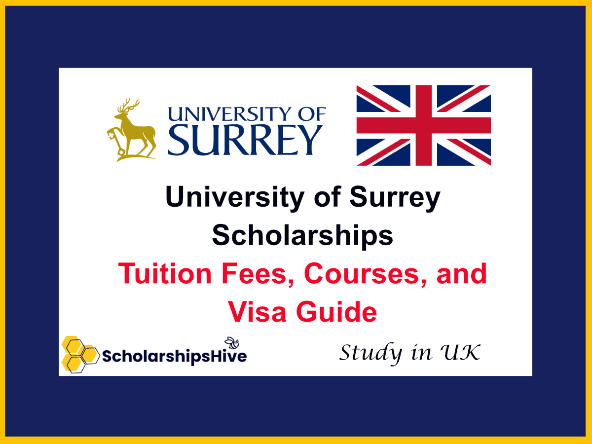 How to Apply for University of Surrey UK Scholarships