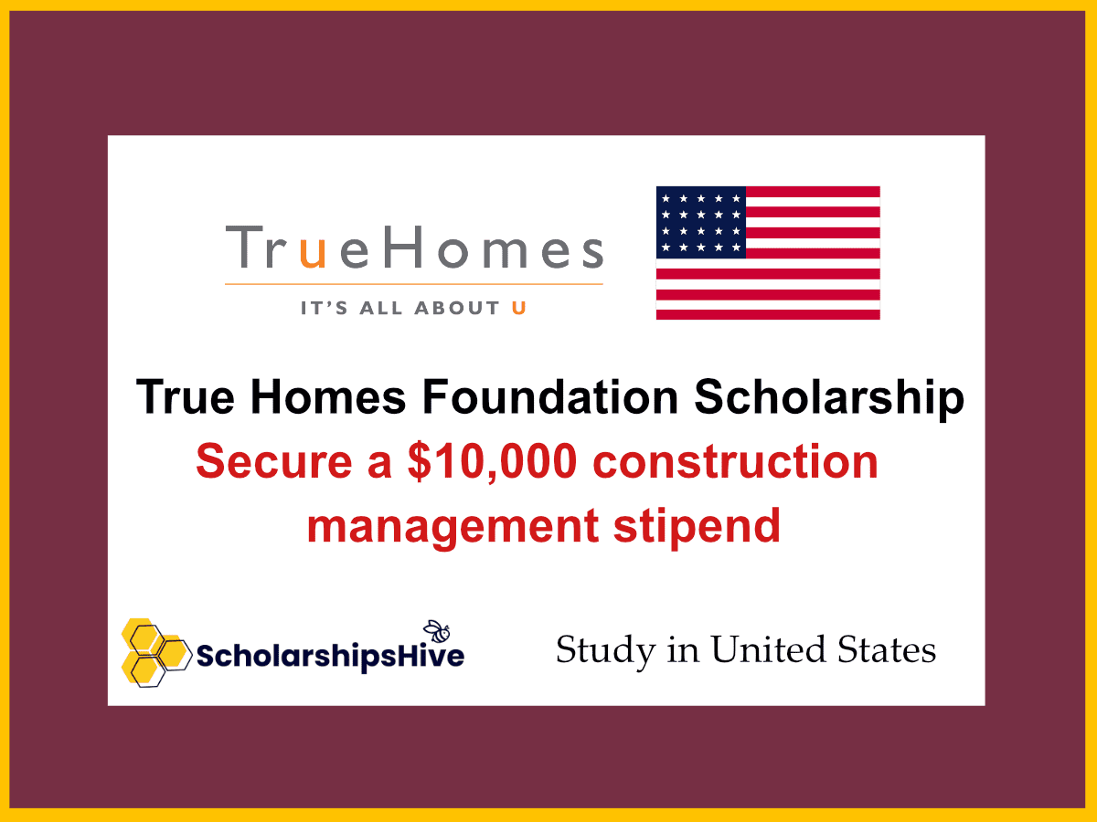 rue Homes Foundation Scholarship