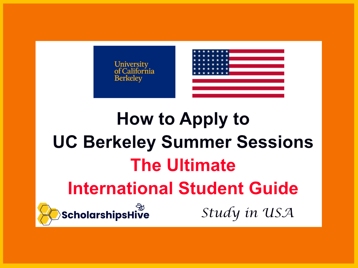 How to Apply to UC Berkeley Summer Sessions