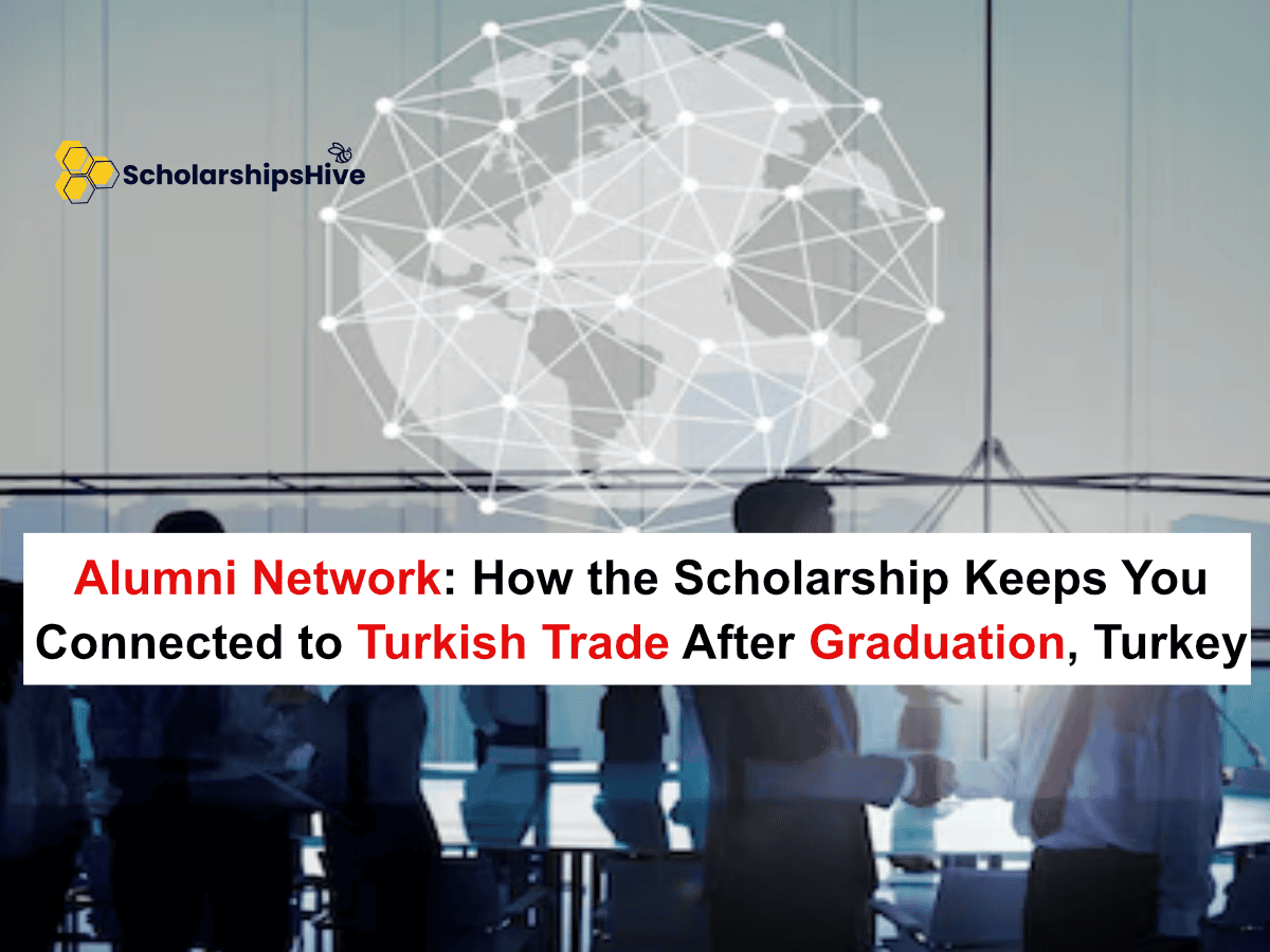 Alumni Network (TÜMED): How the Scholarship Keeps You Connected to Turkish Trade After Graduation, Turkey