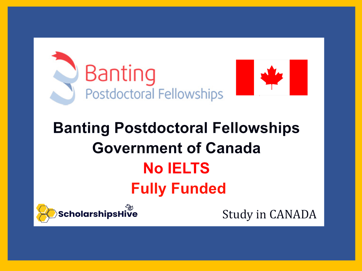 Banting Postdoctoral Fellowships Canada