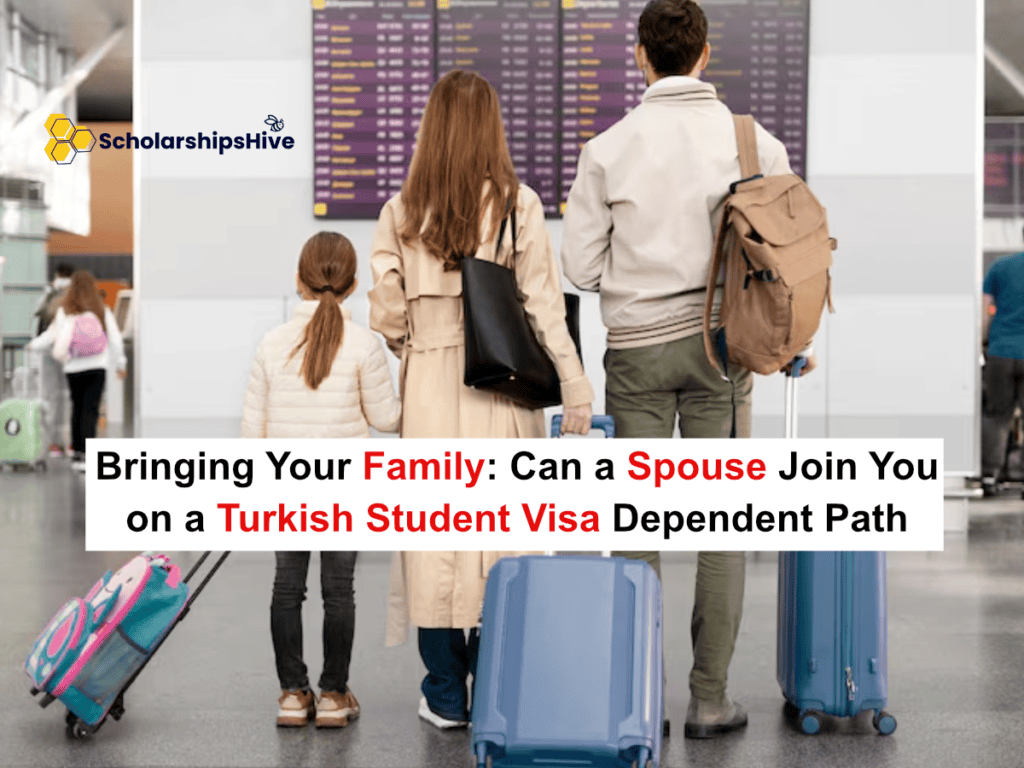 Bringing Your Family: Can a Spouse Join You on a Turkish Student Visa Dependent Path