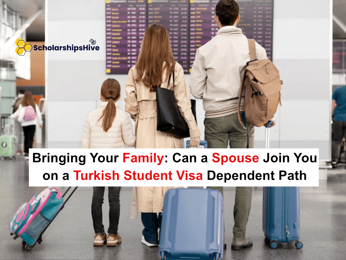Bringing Your Family: Can a Spouse Join You on a Turkish Student Visa Dependent Path