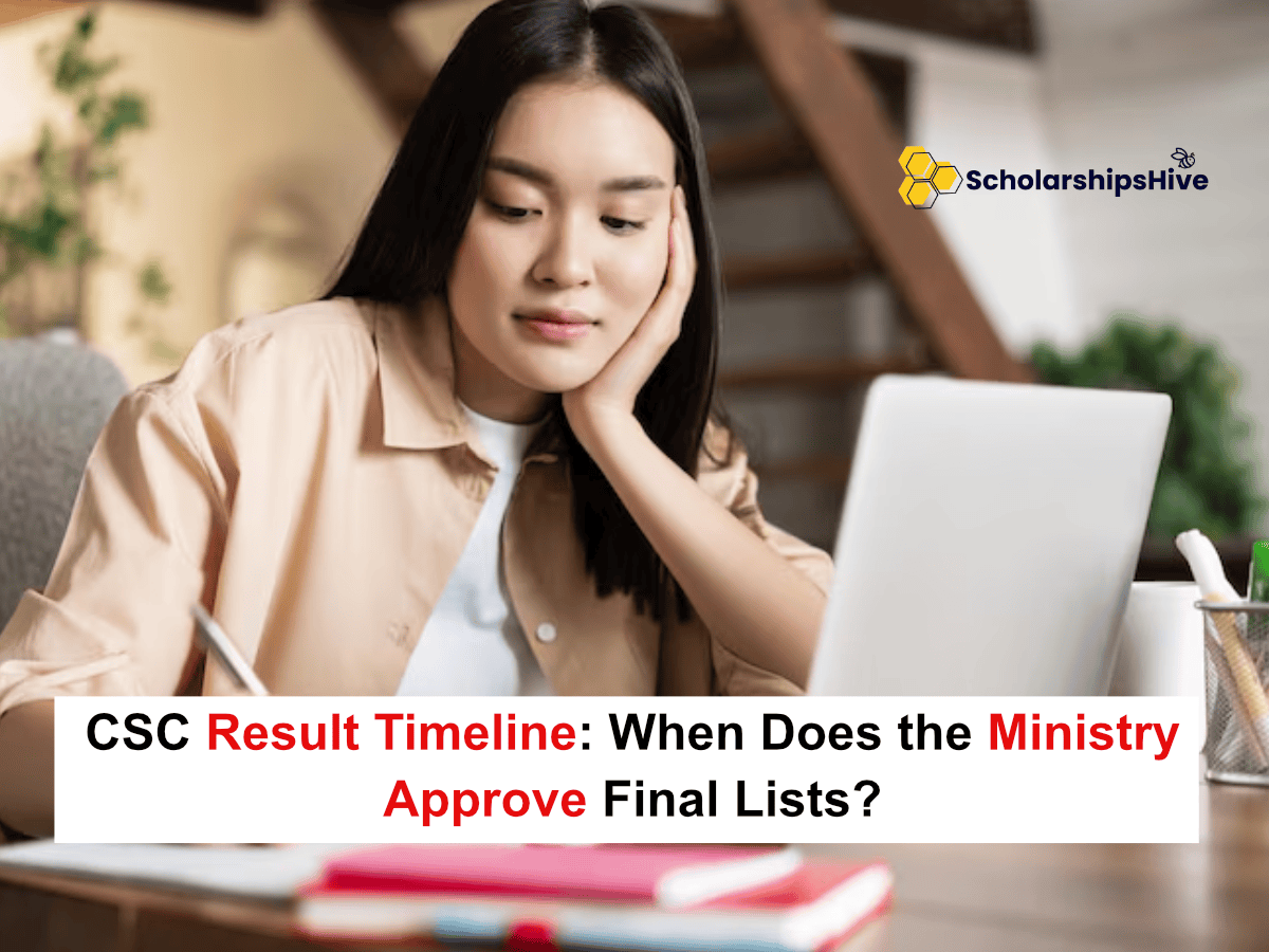 CSC Result Timeline: When Does the Ministry Approve Final Lists?