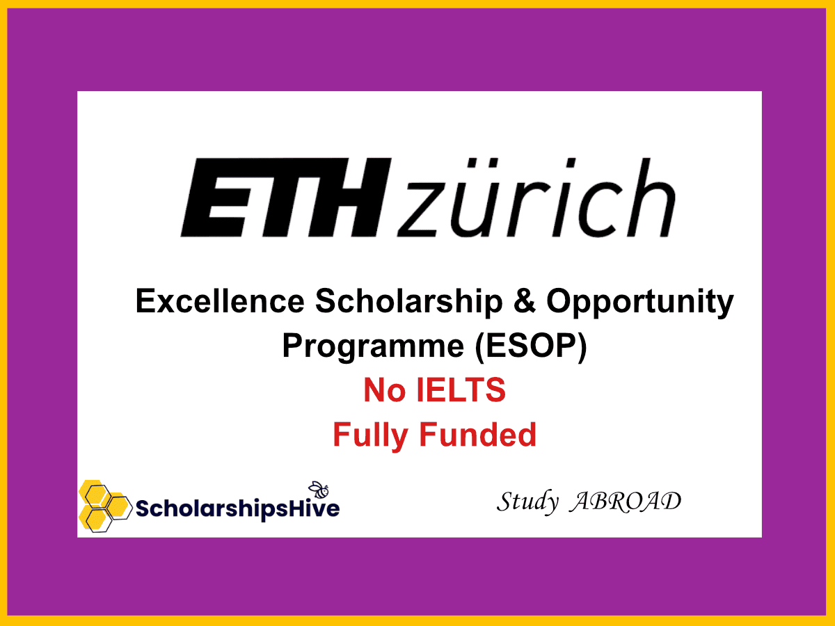Excellence Scholarship & Opportunity Programme (ESOP)