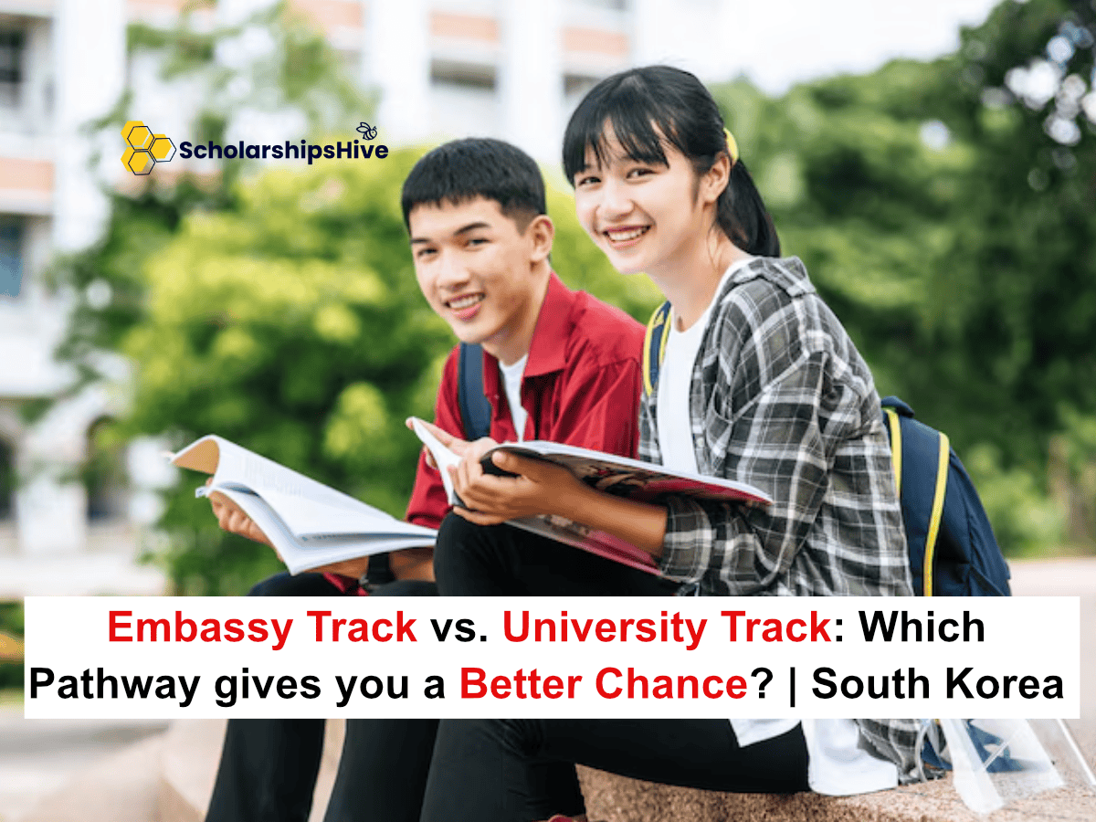 Embassy Track vs. University Track: Which Pathway gives you a Better Chance? | South Korea