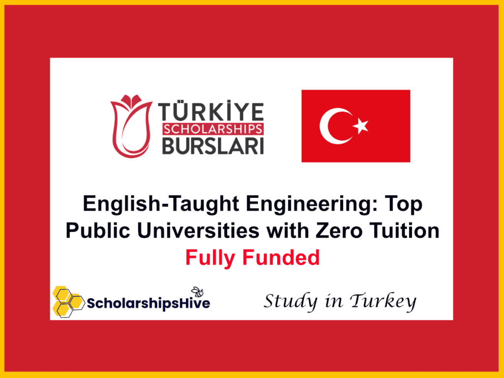 English-Taught Engineering in Turkey: Top Public Universities with Zero Tuition | Fully Funded