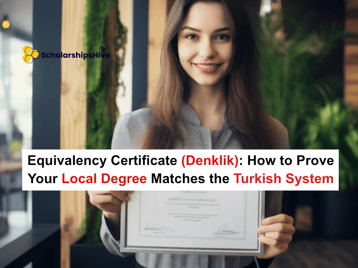 Equivalency Certificate (Denklik): How to Prove Your Local Degree Matches the Turkish System