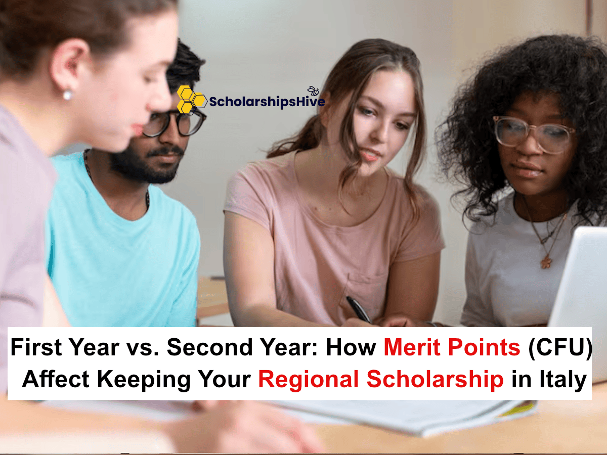 First Year vs. Second Year: How Merit Points (CFU) Affect Keeping Your Regional Scholarship in Italy