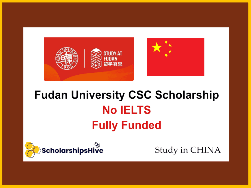 Fudan University CSC Scholarship