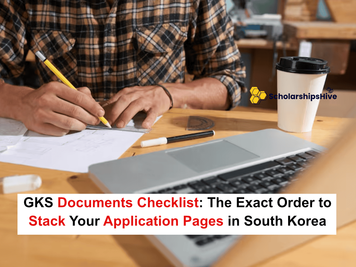 GKS Documents Checklist: The Exact Order to Stack Your Application Pages in South Korea