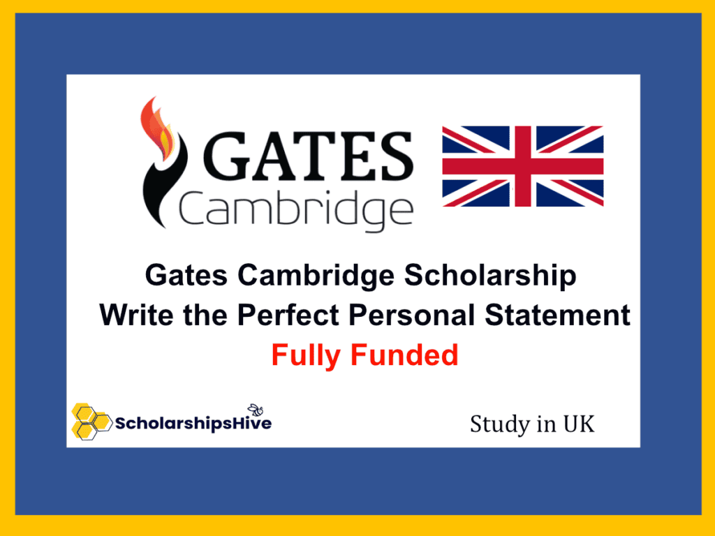 Gates Cambridge Scholarship