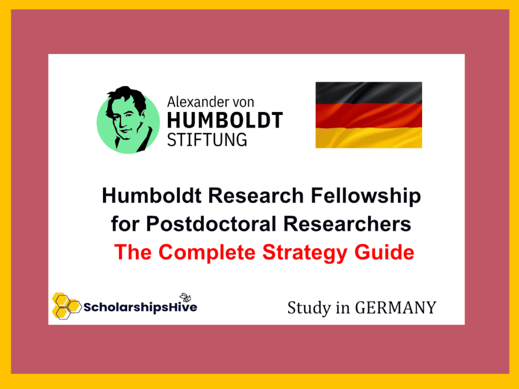 humboldt Research Fellowship for postdoc